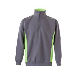 Tweekleurig sweatshirt van...