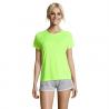 Sportydames t-shirt 140g Sporty women