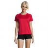 Sportydames t-shirt 140g Sporty women