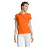 Dames polo 210g People