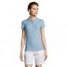Dames polo 210g People