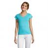 Dames t-shirt 150g Moon