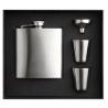 Heupfles met bekertjes Slimmy flask set