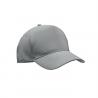 Reflecterende baseballcap met 5 pa Rays