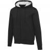 Natron sherpahoodie met volledige rits 
