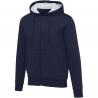 Natron sherpahoodie met volledige rits 