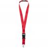 Yogi lanyard met afneembare gesp en veiligheidssluiting 