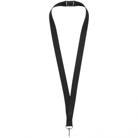 Lago lanyard met veiligheidssluiting 