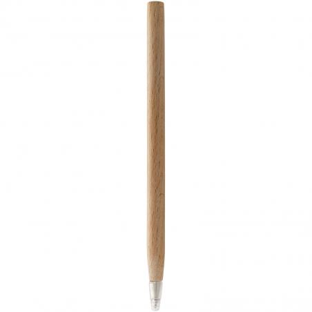 Arica houten balpen (zwarte inkt) 