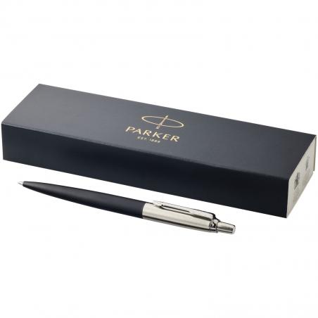 Parker jotter balpen bond street (blauwe inkt) 