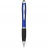 Nash stylus balpen gekleurd met zwarte grip (blauwe inkt) 