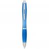 Nash balpen met gekleurde houder en gekleurde grip (blauwe inkt) 