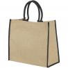 Harry jute draagtas met gekleurde accenten 25l 