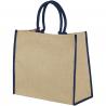 Harry jute draagtas met gekleurde accenten 25l 
