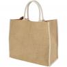 Harry jute draagtas met gekleurde accenten 25l 