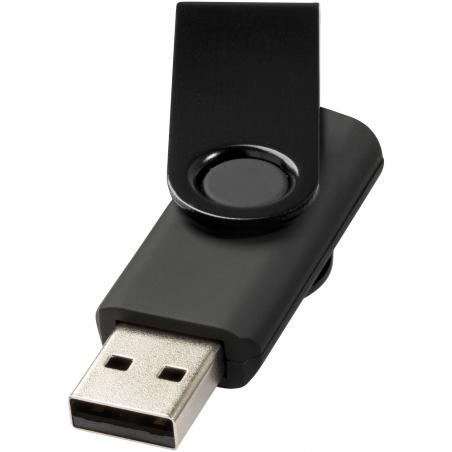 Rotate-metallic USB 4gb 
