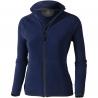 Brossard fleece dames jas met ritssluiting 