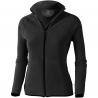 Brossard fleece dames jas met ritssluiting 