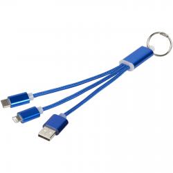 Metalen 3-in-1 oplaadkabel...