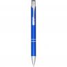Moneta geanodiseerde aluminium balpen (blauwe inkt) 