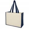 Varai 320 g/m² canvas en jute boodschappentas 23l 