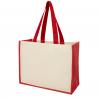 Varai 320 g/m² canvas en jute boodschappentas 23l 