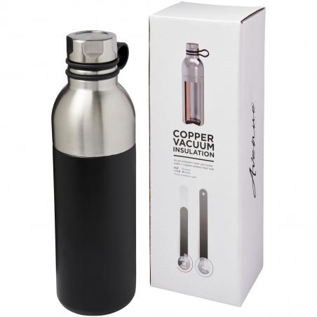 Koln 590 ml koper vacuüm geïsoleerde drinkfles 