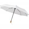 Bo 21” opvouwbare automatische gerecyclede PET paraplu 