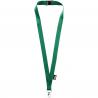 Tom gerecyclede PET lanyard met veiligheidssluiting 