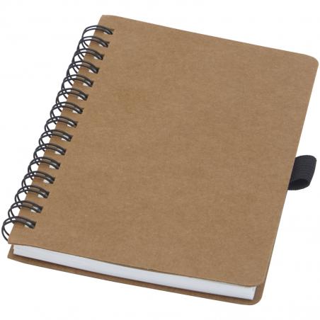Cobble a6 wire-o gerecycled kartonnen notitieboek met steenpapier 