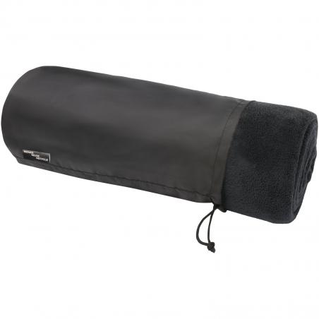 Lily GRS RPET koraal fleece deken 