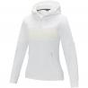 Sayan anorak dames sweater met halve rits en capuchon 