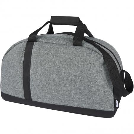 Reclaim GRS gerecyclede tweekleurige sportieve duffelbag 21 L 