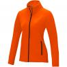 Zelus dames fleece jas 