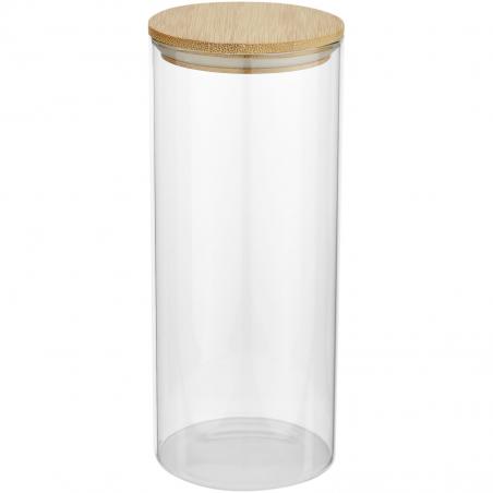Boley 940 ml glazen voedselcontainer 