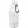 Oregon 400 ml waterfles van RCS-gecertificeerd gerecycled plastic met karabijnhaak 