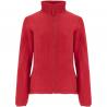 Artic fleece damesjack met volledige rits 