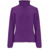 Artic fleece damesjack met volledige rits 