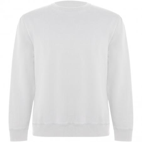 Batian biologisch katoenen uniseks sweater met ronde hals 