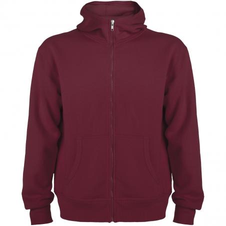 Montblanc 280 g/m² unisex hoodie met volledige rits 