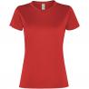 Slam sport t-shirt voor dames met korte mouwen 