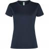 Slam sport t-shirt voor dames met korte mouwen 