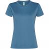 Slam sport t-shirt voor dames met korte mouwen 