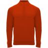 Epiro unisex sweatshirt met lange mouwen en kwartrits 