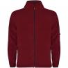 Luciane fleece herenjack met volledige rits 