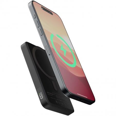 Xtorm fs5w051 magnetische draadloze powerbank van 5000 mah 