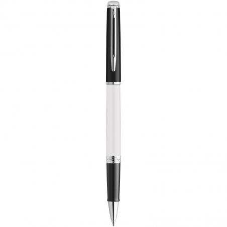Waterman hemisphere rollerbalpen met kleurblokken en palladium afwerking (zwarte inkt) 