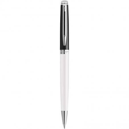 Waterman hemisphere balpen met kleurblokken en palladium afwerking (blauwe inkt) 