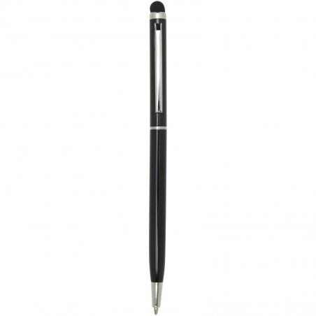 Ore aluminium balpen met stylus (blauwe inkt) 