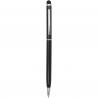 Ore aluminium balpen met stylus (blauwe inkt) 